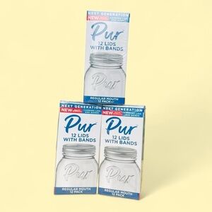 PUR Mason Jar Canning Lids NEW